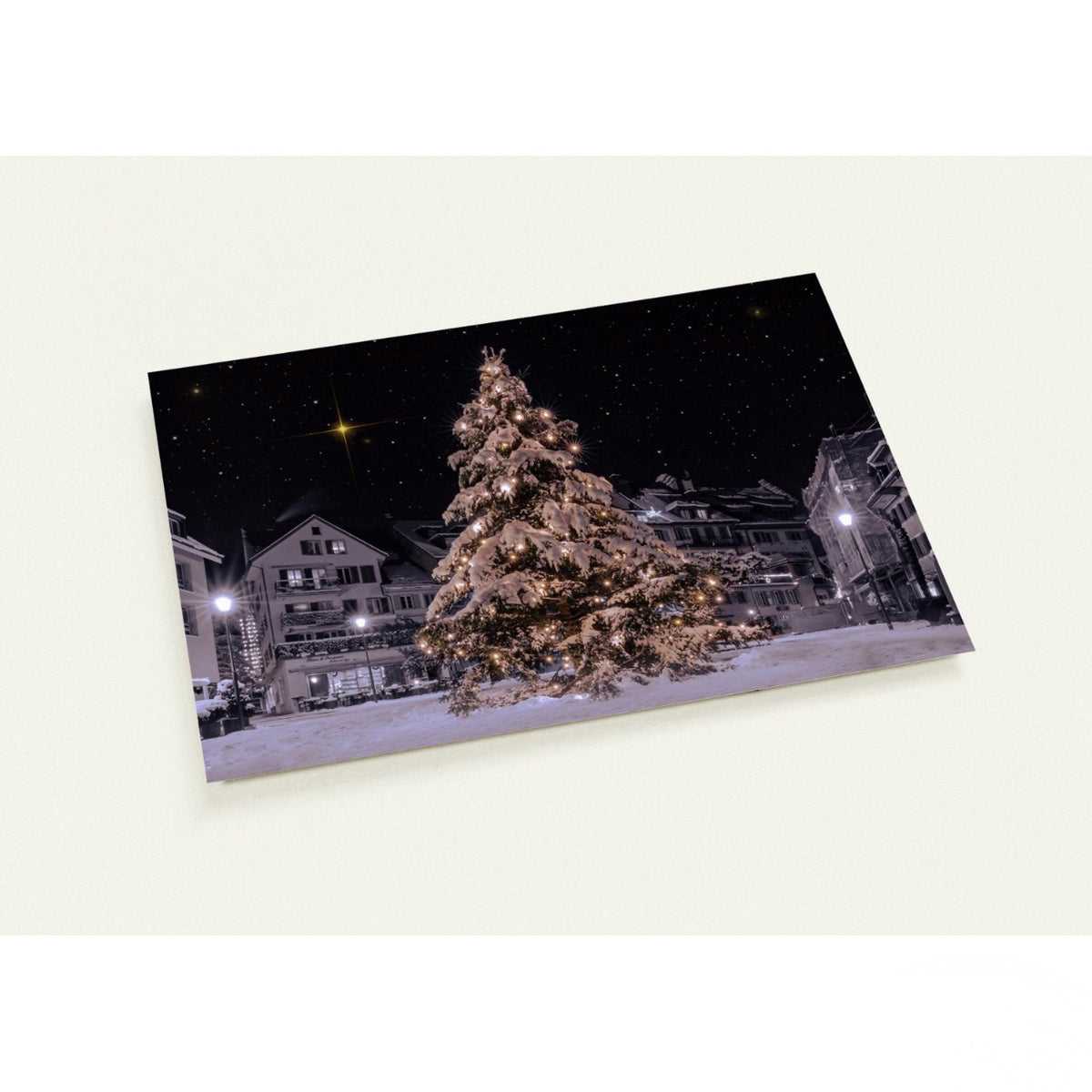 Weihnachtliche Stimmung / A6 (10.5 x 14.8) - Roland Widmer widrol