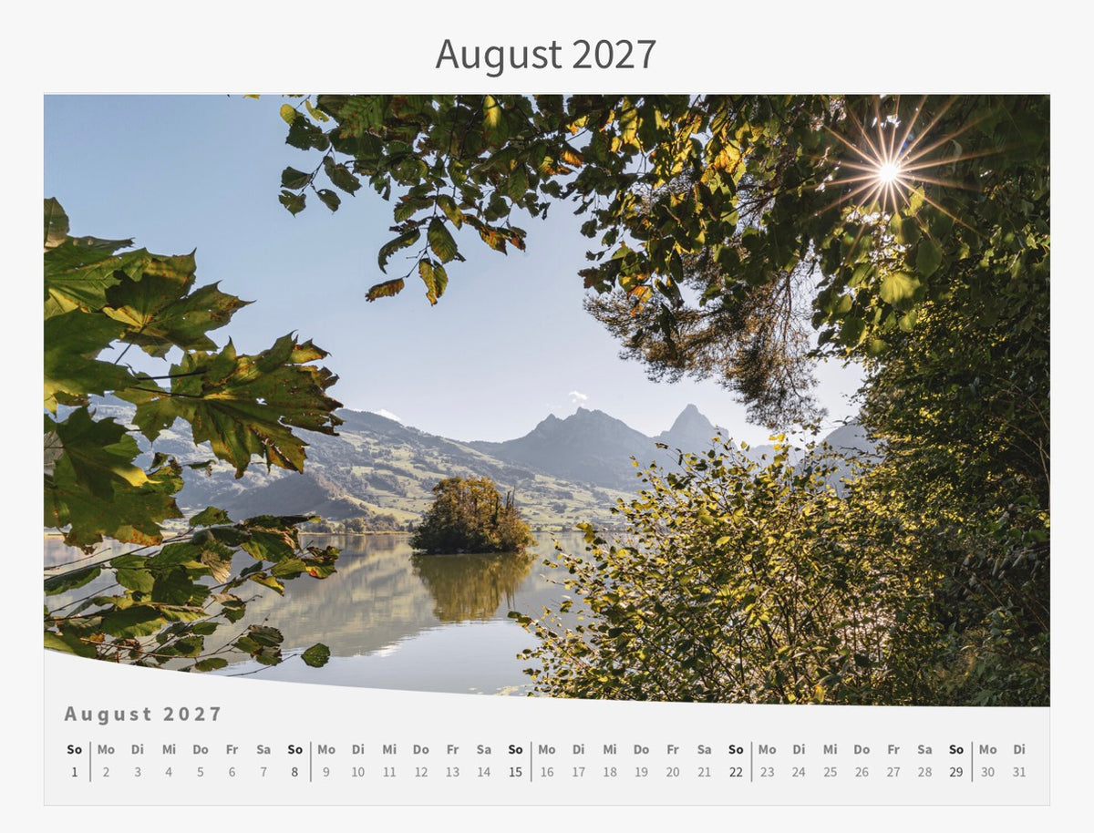 Wandkalender 2027