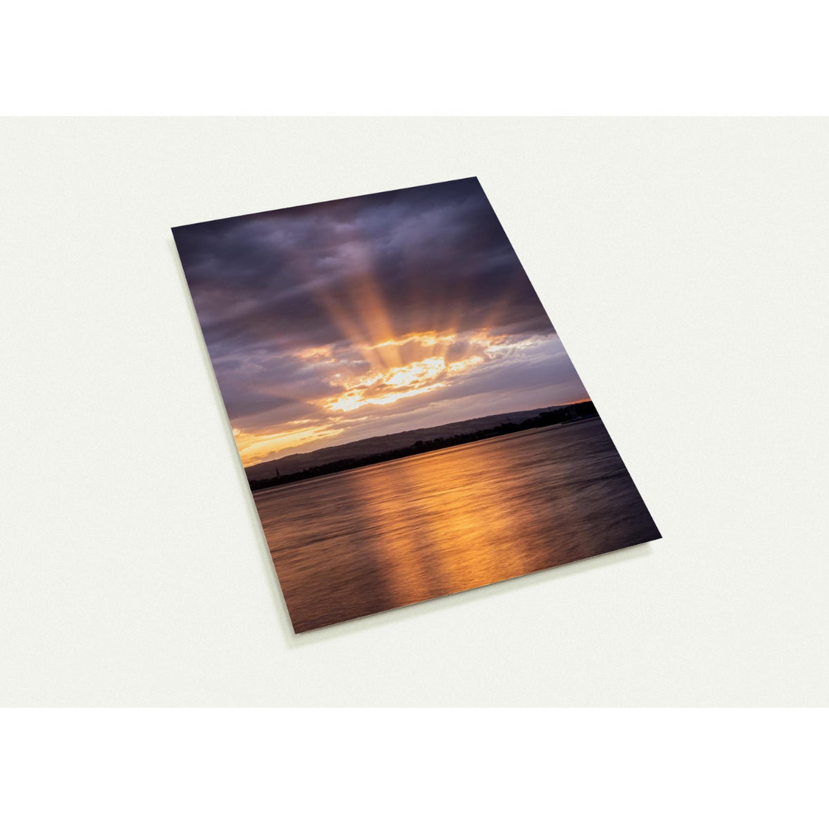 Sonnenstrahlen / A6 (10.5 x 14.8) - Roland Widmer widrol 