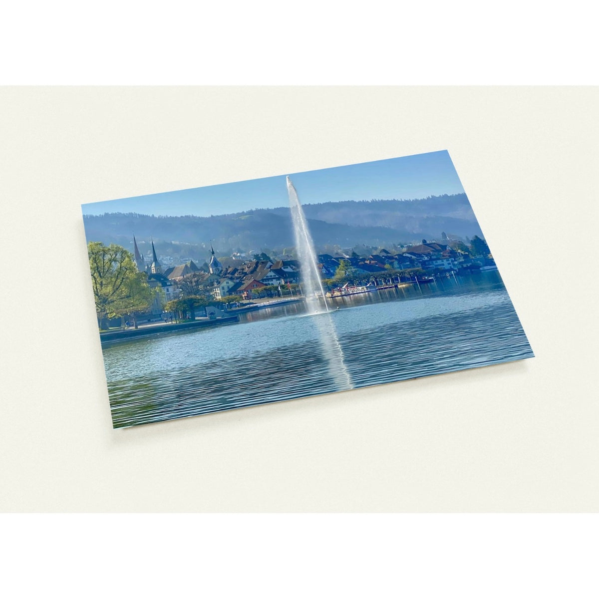 Stadt Zug / A6 (10.5 x 14.8) - Roland Widmer widrol 